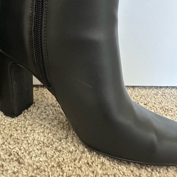 a new day Stovepipe Black Heeled Boots - Picture 4 of 5